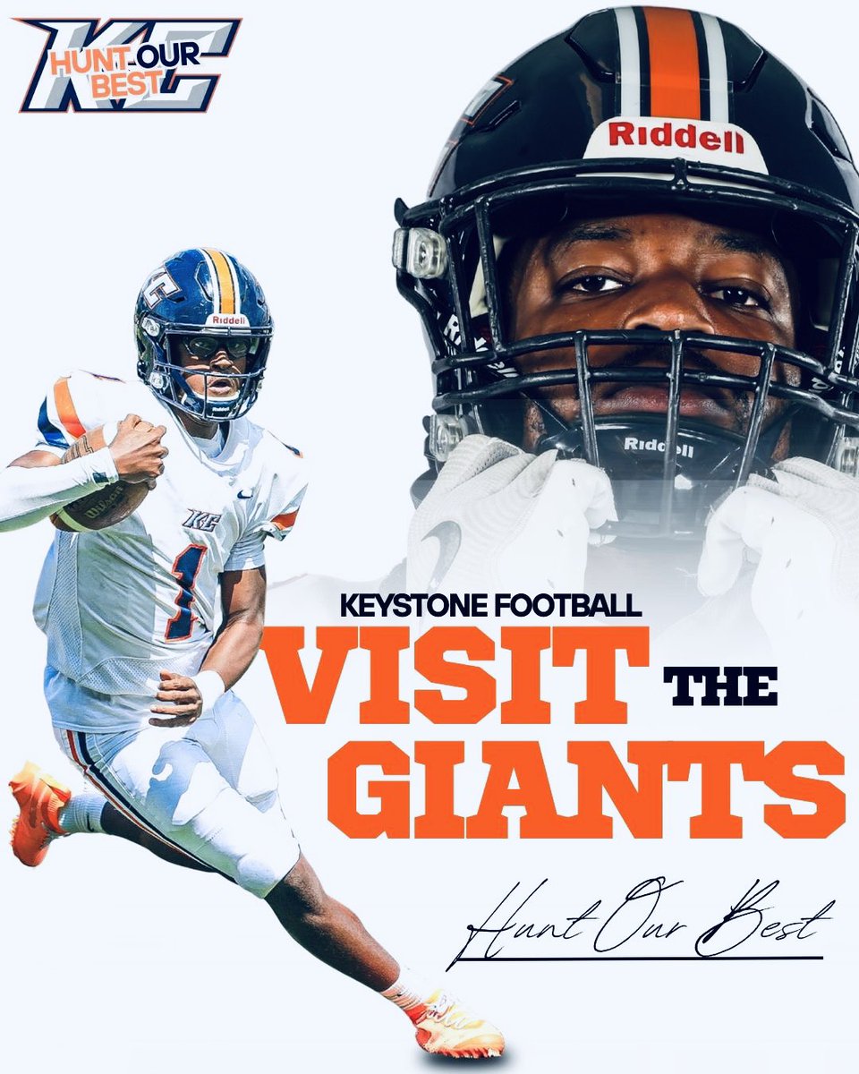 Keystone Giants Football tweet media