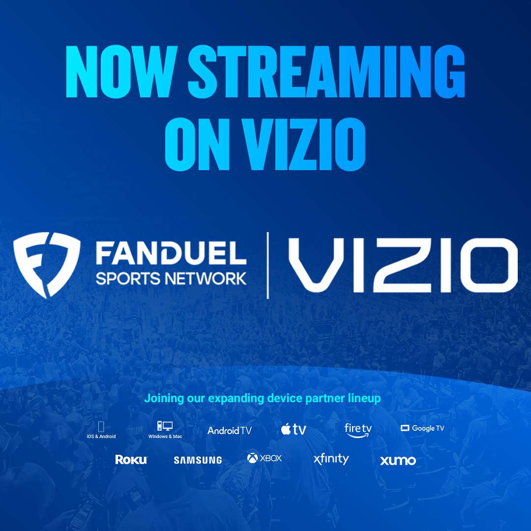PR on FanDuel Sports Network tweet media