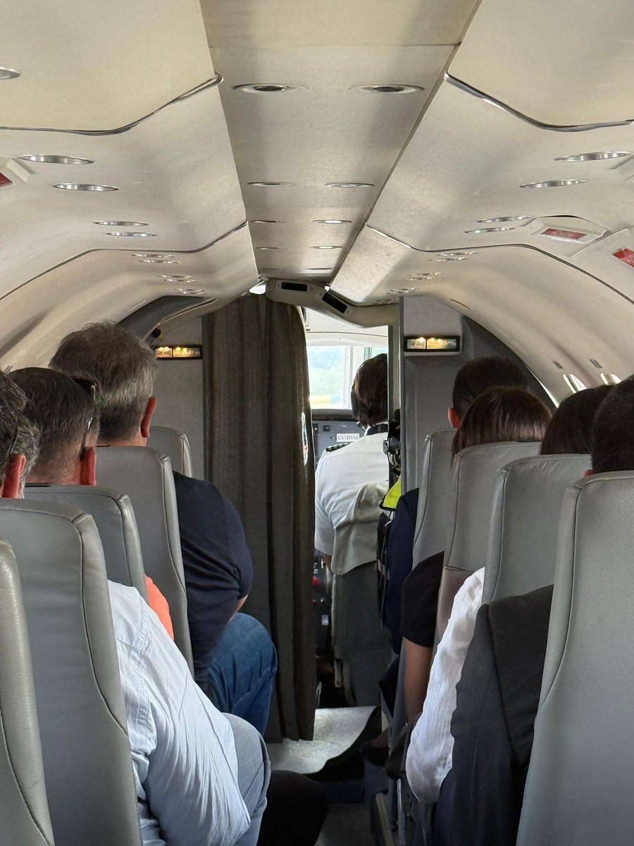 fedesturze's tweet image. Bienvenidos los vuelos comerciales a Concordia. VLLC!