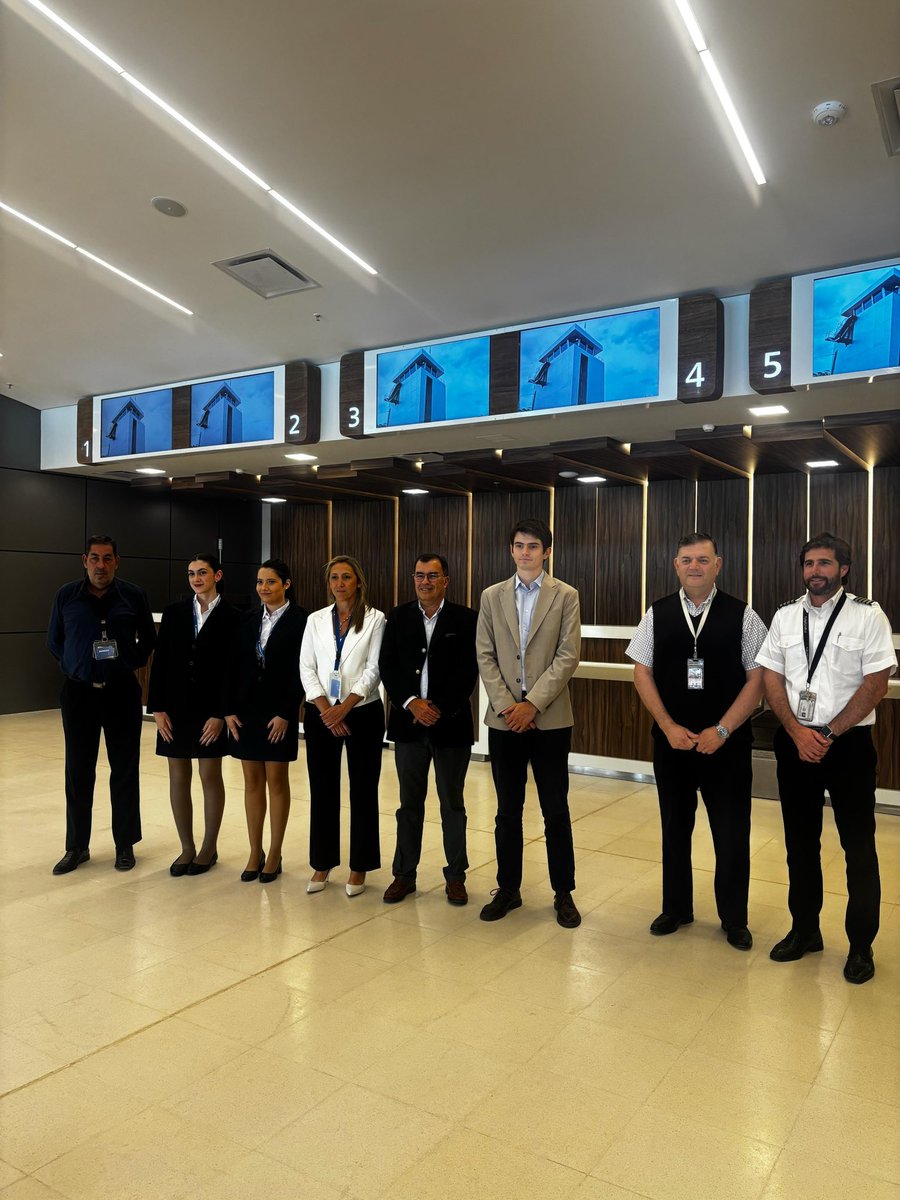 fedesturze's tweet image. Bienvenidos los vuelos comerciales a Concordia. VLLC!