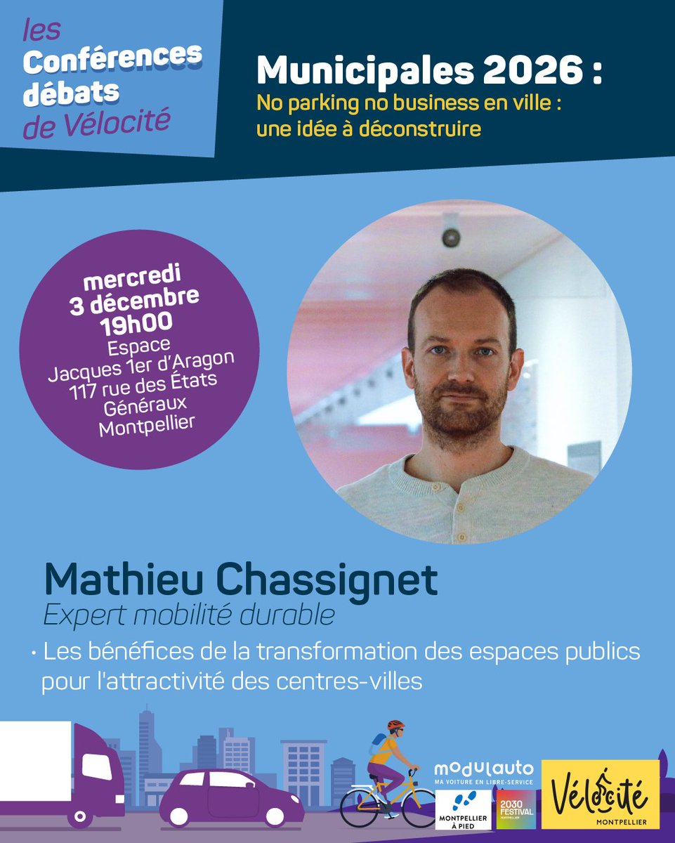 Vélocité Montpellier tweet media