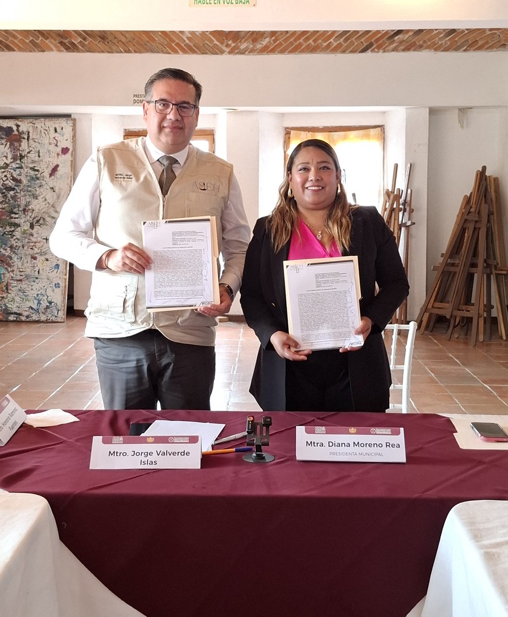 ASEH_Hgo's tweet image. La @ASEH_Hgo  inició la revisión de la Cuenta Pública 2024 en Nopala.
@jorvalverdeASEH ofreció apoyo para resolver dudas y evitar errores futuros. La Alcaldesa Diana Moreno Roa reafirmó su compromiso con la transparencia. #Nopala