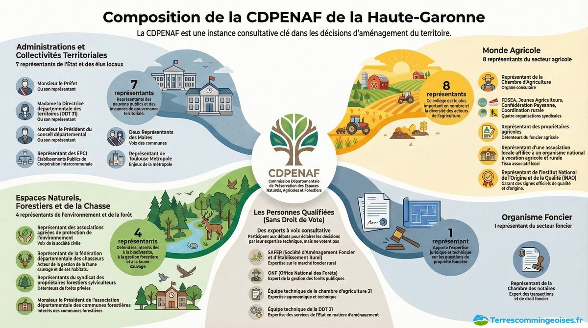 La toute-puissance de la CDPENAF face aux projets agrivoltaïques
terrescommingeoises.fr/la-toute-puiss…

#agrivoltaïsme #photovoltaïque #agriculture #biodiversité #Comminges #Volvestre #CDPENAF #Préfet #HauteGaronne #Occitanie
