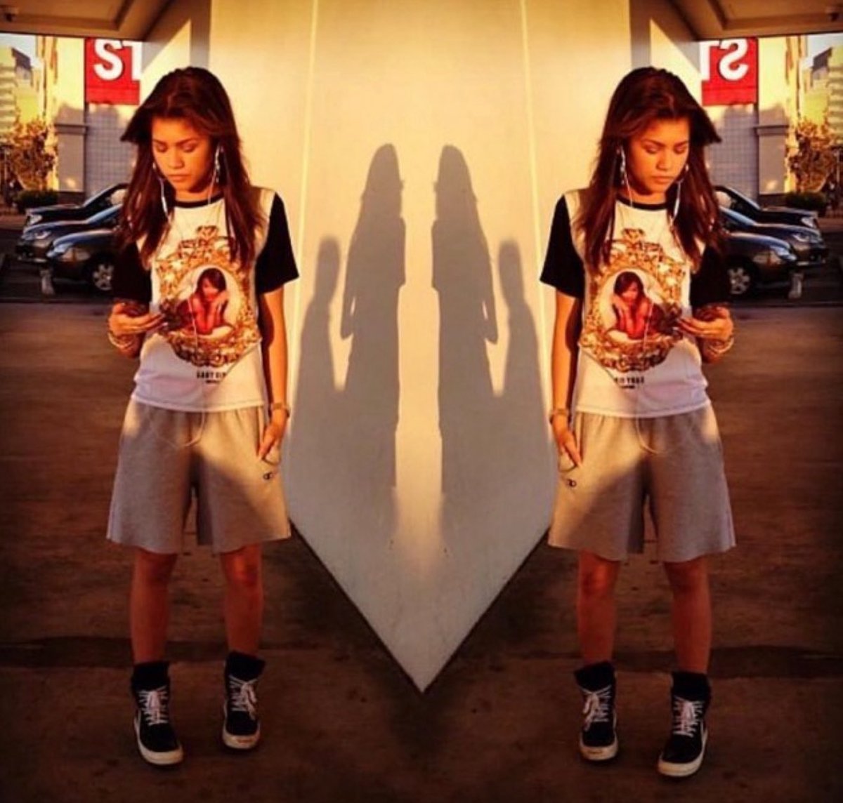 DodoFits's tweet photo. Zendaya used to put on Ricks??? https://t.co/6RJOGlwI6I