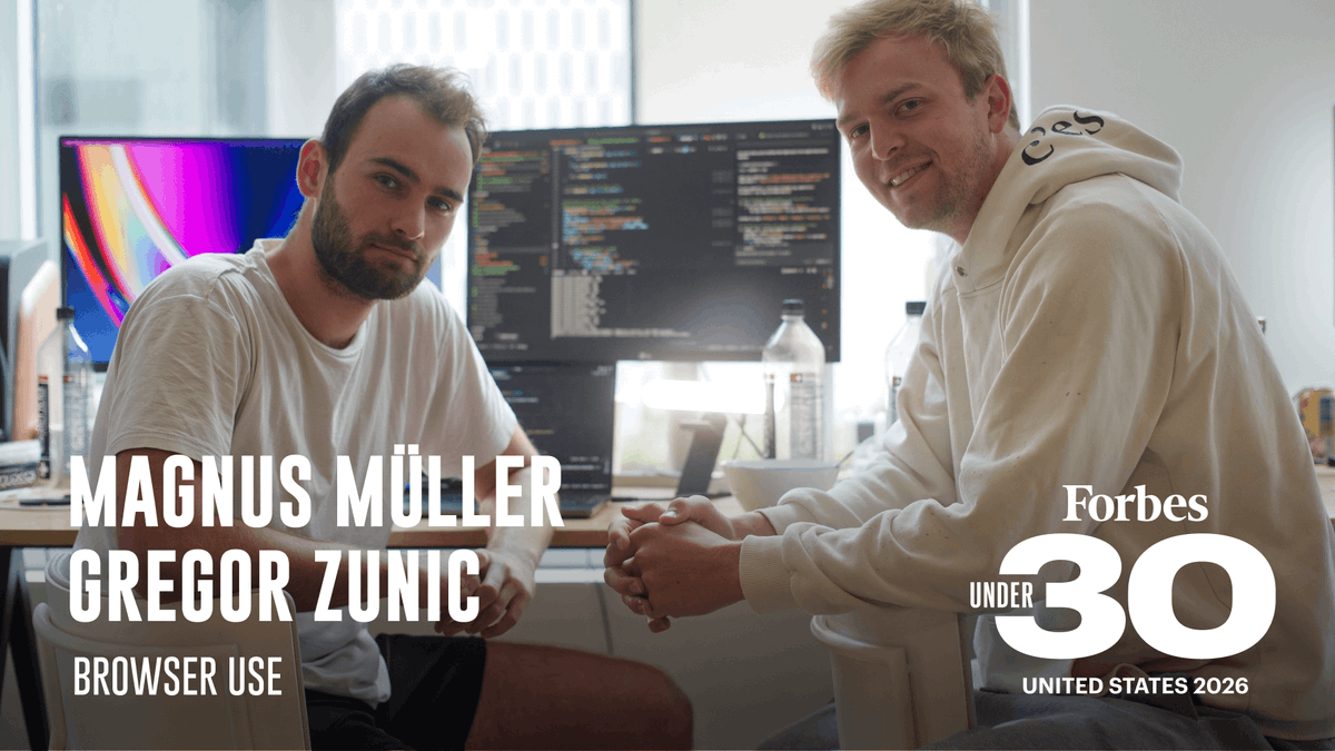 felicis's tweet image. .@mamagnus00 and @gregpr07, founders of @browser_use for pioneering new frontiers in agentic AI