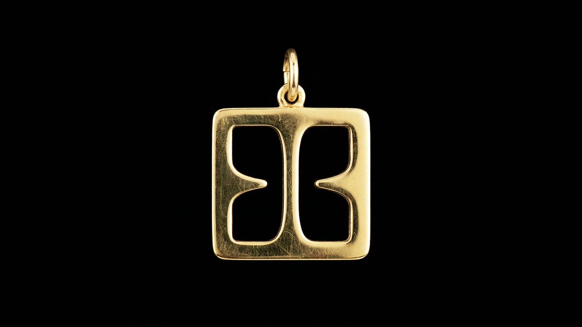 iamnotsrc's tweet image. logo pendants