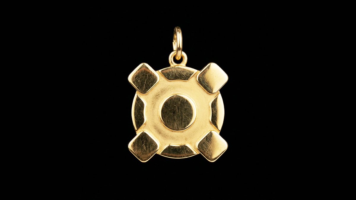 iamnotsrc's tweet image. logo pendants