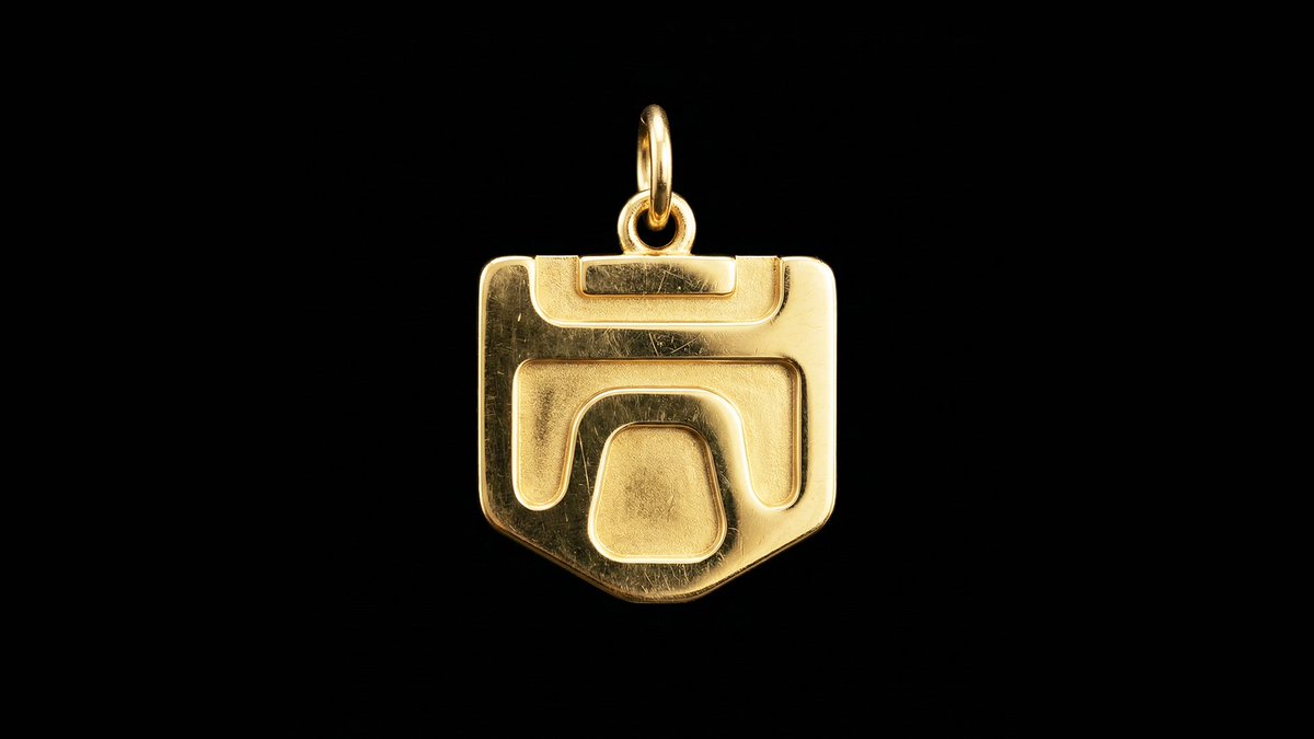 iamnotsrc's tweet image. logo pendants