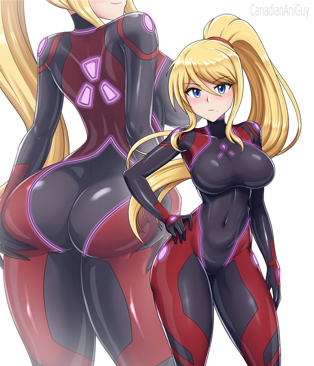 Just 2 days left until Metroid Prime 4!
Here's Samus in a Beyond themed Zero Suit!
#MetroidPrime4