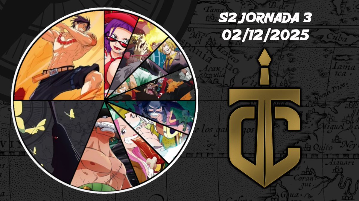 HOY vuelve TopCut

La tercera jornada empieza hoy a las 22:00 (CET) y empezamos antes con previa incluida, todo en el canal de <a href="/ulisesprieto/">uLISES 🦊</a> junto con <a href="/VersusTcg/">Versus TCG</a> 

Os dejamos la distribución de líderes para ir abriendo boca.

¿Con quién vais esta noche?