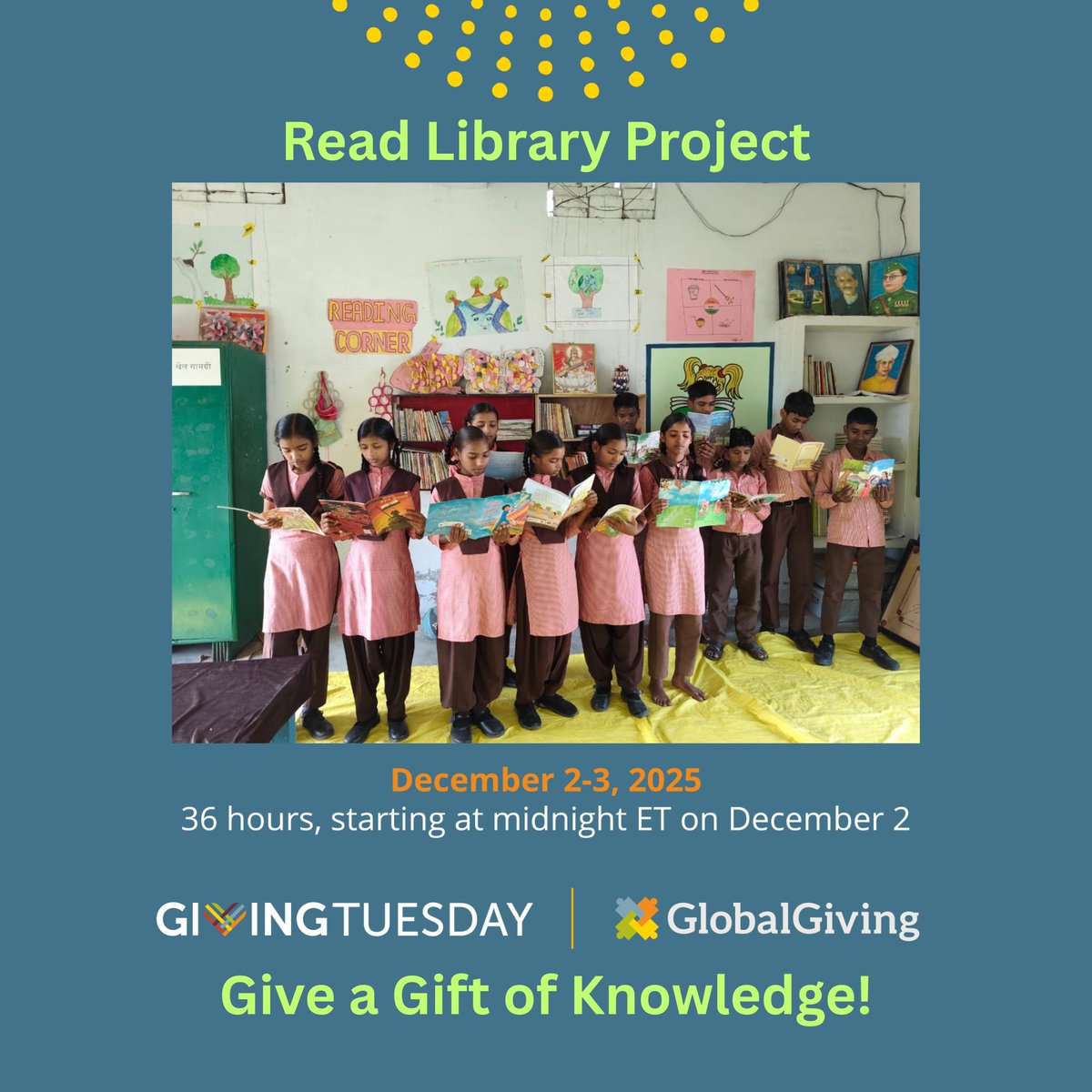 IAHV Read Library tweet media