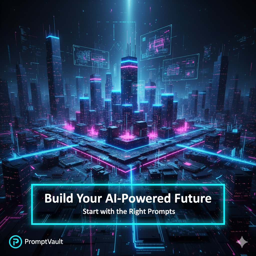 PromptVaultlive's tweet image. The ULTIMATE Productivity Shortcut is here! 🤯🚀

Master prompt engineering to bypass manual work. Get rapid content, instant insights &amp;amp; seamless automation.

✨ Download your FREE &quot;Prompt Engineering 101&quot; Guide! ➡️ promptvaultlive.gumroad.com/l/nhvou

#Productivity  #PromptEngineering