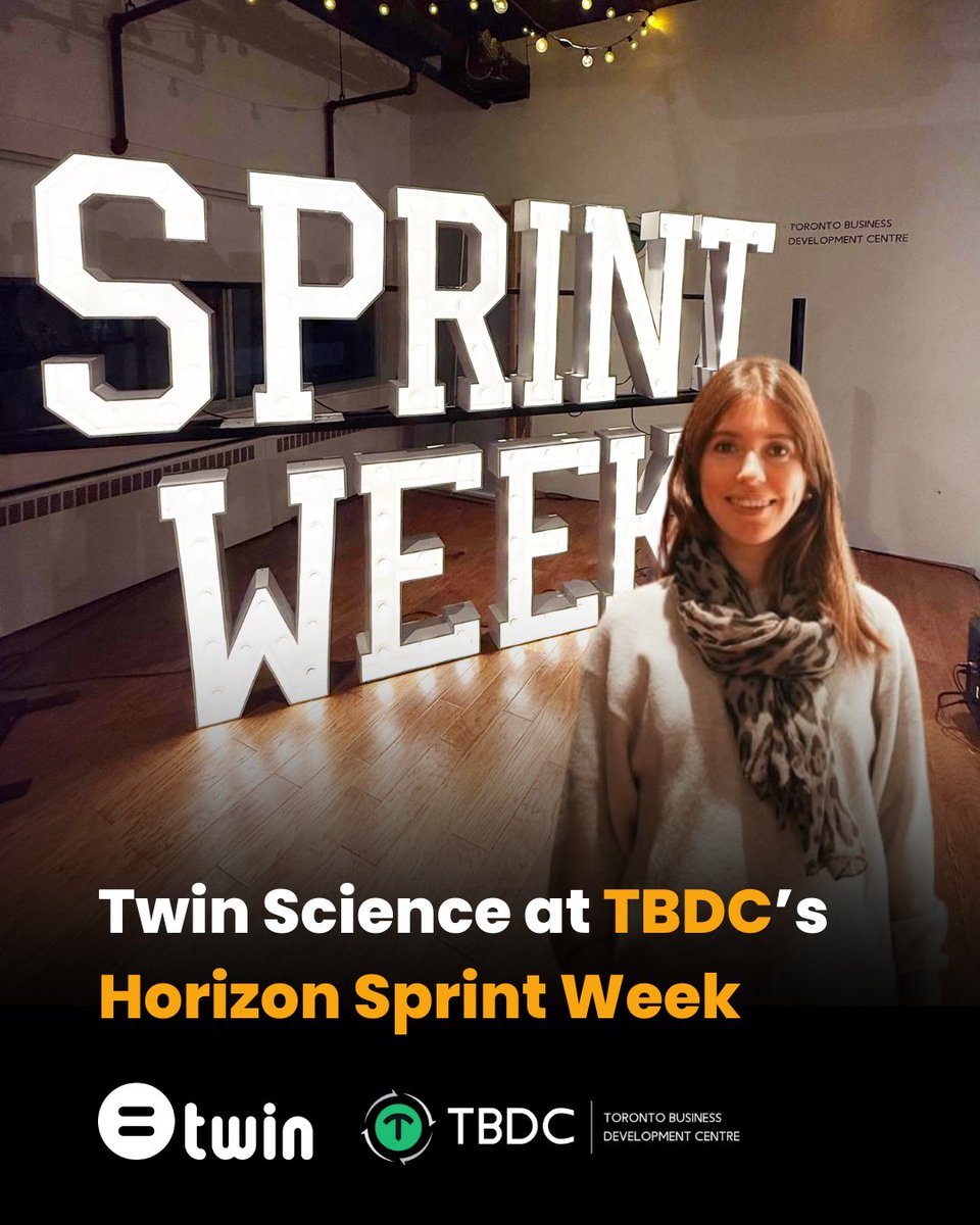 twin_science's tweet photo. 🇨🇦 Twin’s impact expanding in Canada! Our CEO Asude Altintas Guray joined TBDC’s #HorizonSprintWeek with our investor Soulmates Ventures, engaging with founders and innovation leaders to advance Twin’s double-winged education vision across #Canada with our powerful #AI curriculum and more.