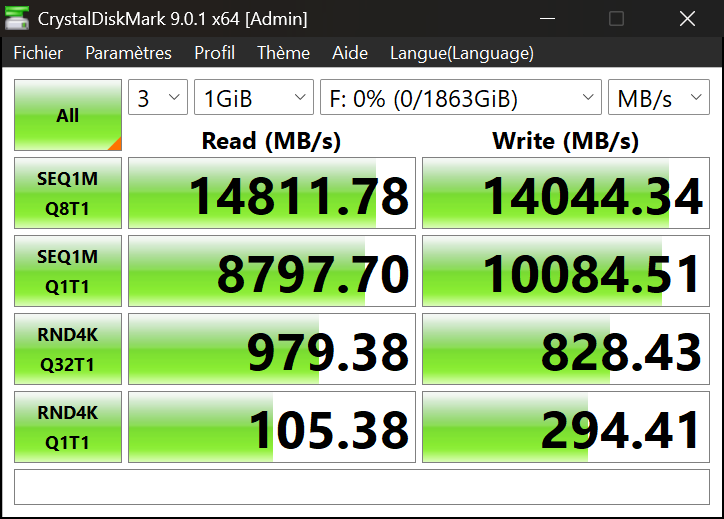 David_Soeiro's tweet photo. Because of @ComfyUI, I had to buy a 2TB @westerndigital @SanDisk SN8100 NVMe drive. My old SSD @samsung 840 EVO 1TB was too limited in capacity and speed to load very large checkpoints. I'm much more relaxed now, especially since it's joined my two 2TB Samsung 990 Pro drives. https://t.co/nqlaKMKATc