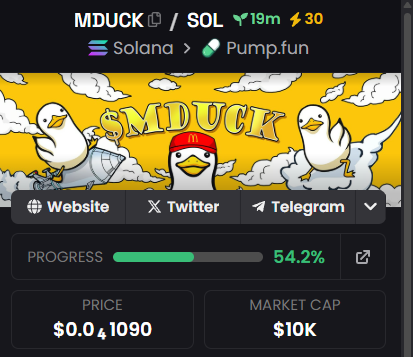 mducktoken's tweet photo. $MDUCK Dex is paid! https://t.co/h5tBdMtLm0