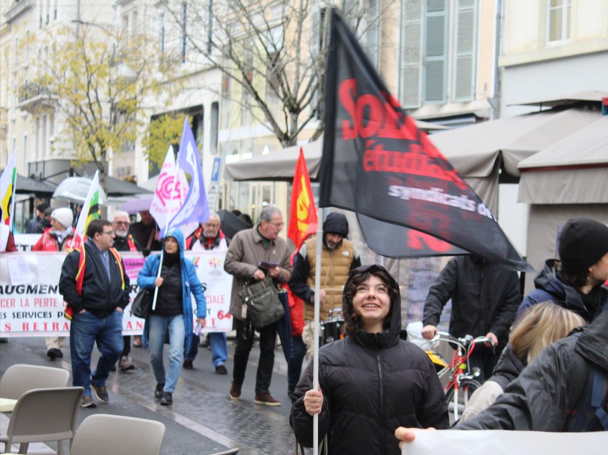 Solidaires Étudiant·es Pau tweet media
