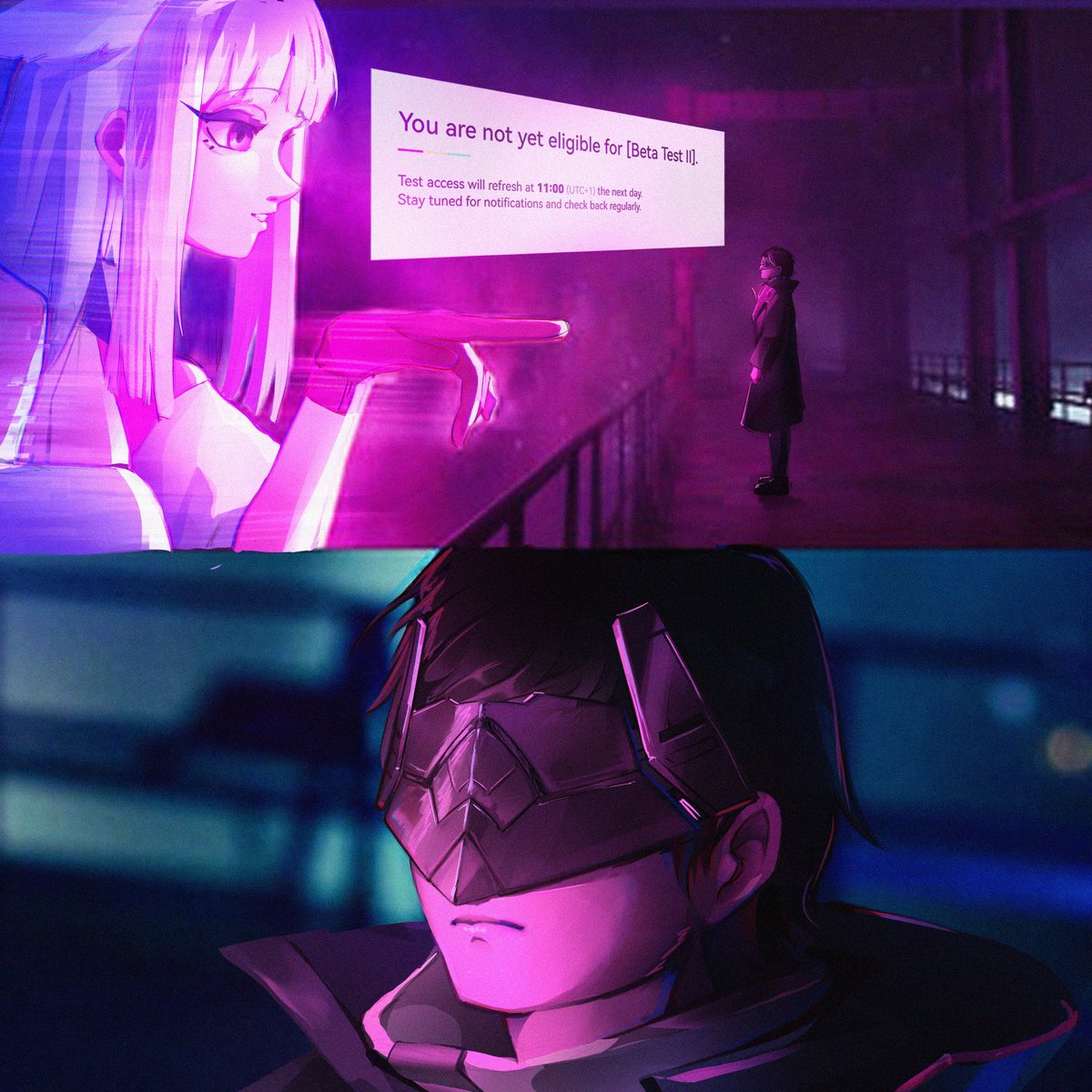 Maybe we will see eachother another day, later...

#Arknights #Endfield