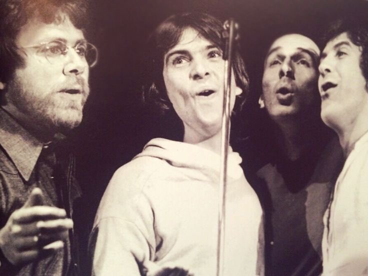 primarily_prog's tweet image. Excuse Me’s Barbershop Quartet … Philip Aaberg, Peter Gabriel, Tony Levin and Jimmy Maelen.