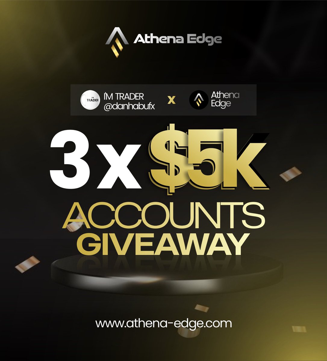 🚨  $15,000 FUNDING GIVEAWAY 
🔹Follow
 <a href="/athenaedgeuk/">athenaedgeuk</a>
 <a href="/heisdecent/">DECENT</a> 
<a href="/danhabufx/">I'M TRADER 📈📊📉</a>

🔹Like &amp; Repost

🔹Like &amp; Repost Quoted Post

🔹Tag 2 Traders
🔹Join Telegram:
t.me/+1nbc62O2ZTQ3Z…

🔹Join Discord discord.gg/YNnErnYumv
🔹Also Follow 
<a href="/B__Bichi/">B_B</a> <a href="/Qcrypt0/">Qcrypto</a> <a href="/ameeryola_/">Yola The Great 🦅</a> <a href="/saadahfx/">SA'ADAHFX 🛜</a>