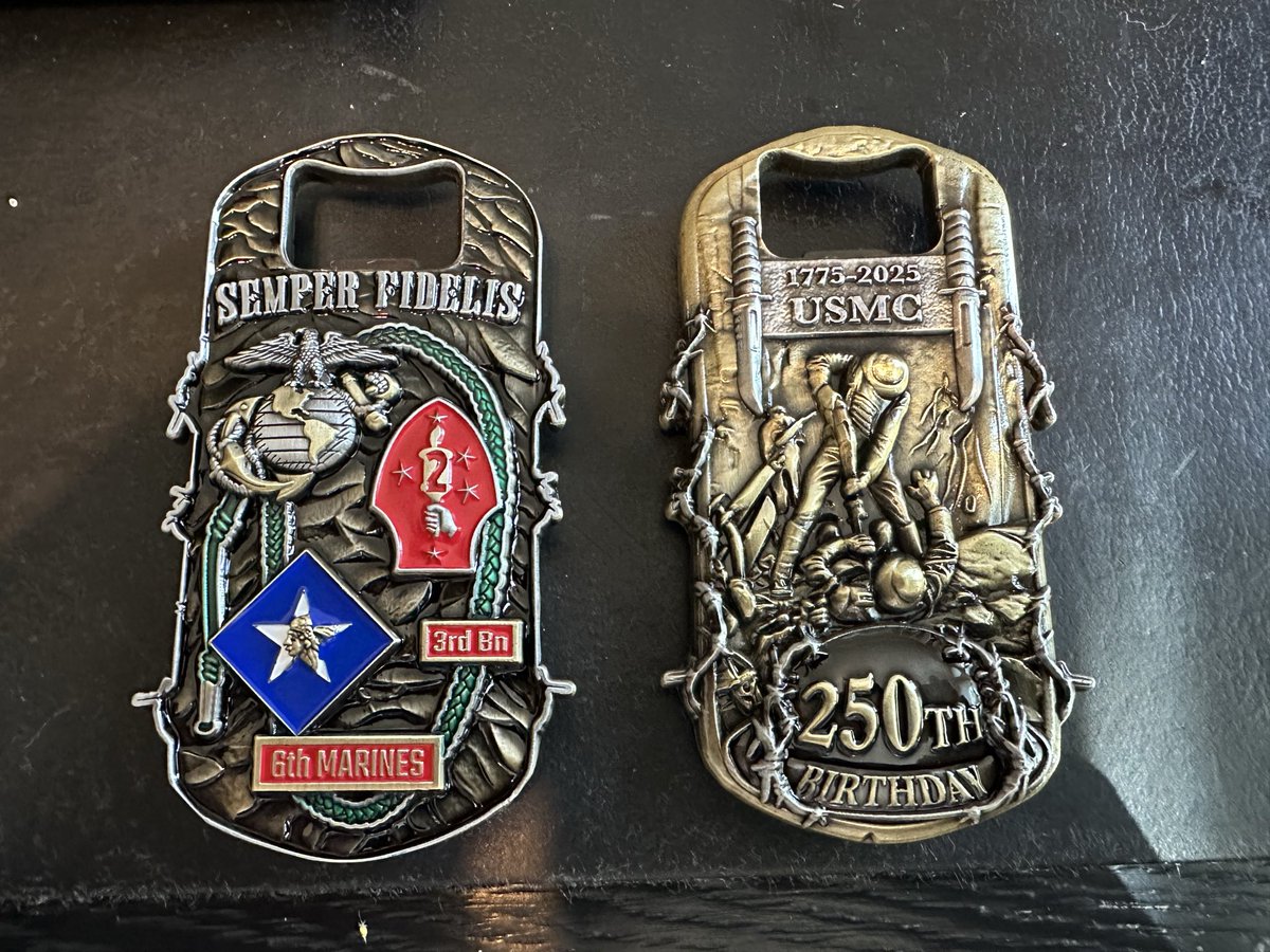 Semperfinance's tweet image. YUT YUT FOR 250 YEARS USMC. Shout out to the boys at FIGHTIN’ I CO 3/6. Fantastic work @MerrickDesign.
