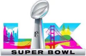 Unsurprising that the superbowl 60 logo, in san francisco, is gay as hell