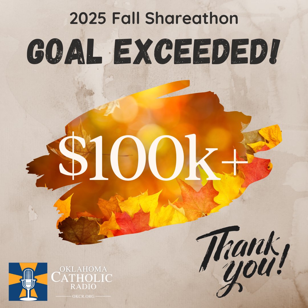 Oklahoma Catholic Radio tweet media