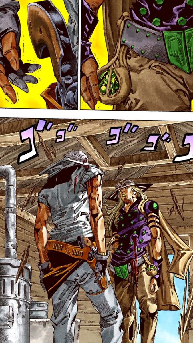 Daily JoJo (@joestardaily) on Twitter photo 