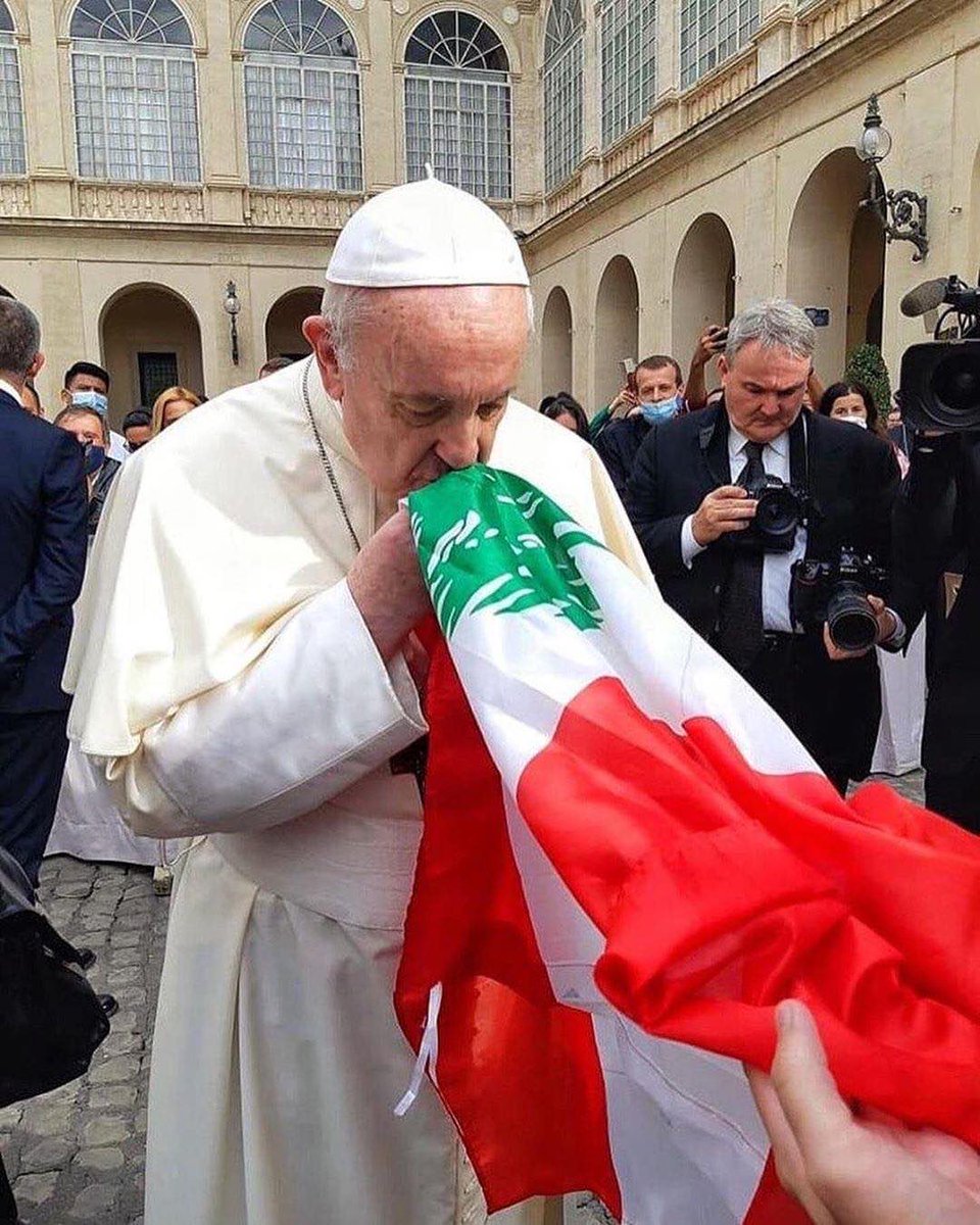 MonicaAAwad's tweet photo. With #Pope Leo XIV’s visit to #Lebanon now concluded, may this moment open a path for #peace, unity, and healing. May hope rise again for this beautiful land and for all its people. https://t.co/2PTAL9SWtF