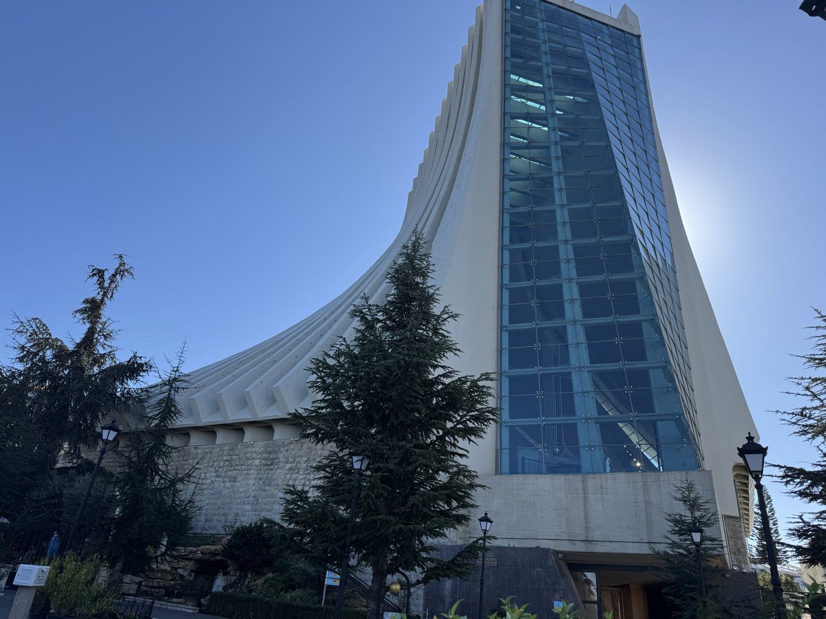MonicaAAwad's tweet photo. With #Pope Leo XIV’s visit to #Lebanon now concluded, may this moment open a path for #peace, unity, and healing. May hope rise again for this beautiful land and for all its people. https://t.co/2PTAL9SWtF