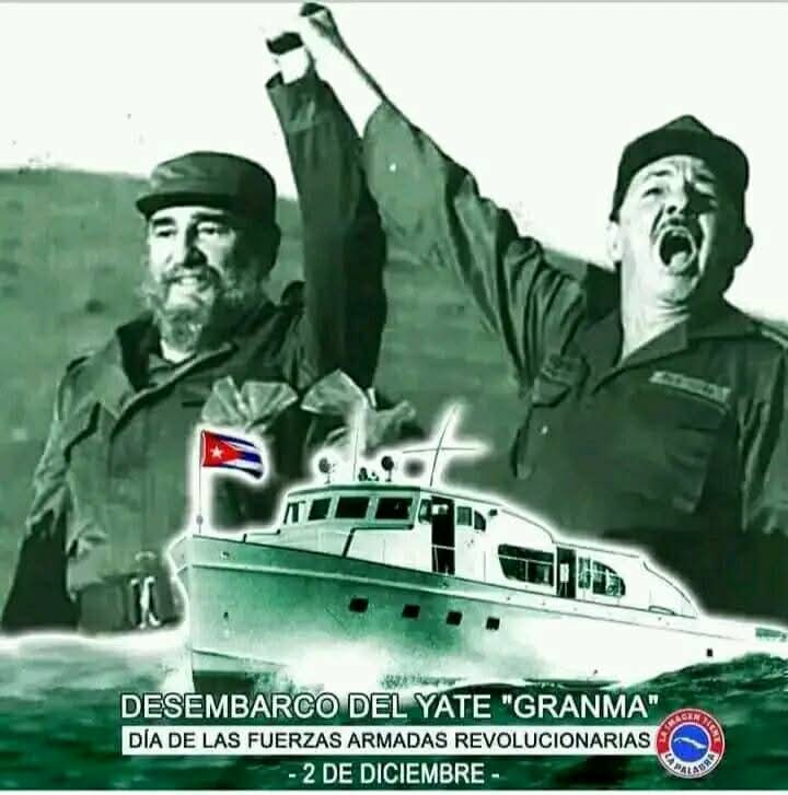 LeidyLa52204542's tweet photo. ‼️Felicidades a todos nuestros combatientes de las Fuerzas Armadas Revolucionarias 🇨🇺 #Cuba
#FARCuba 
#PuebloUniformado https://t.co/j5AT5fpDSM
