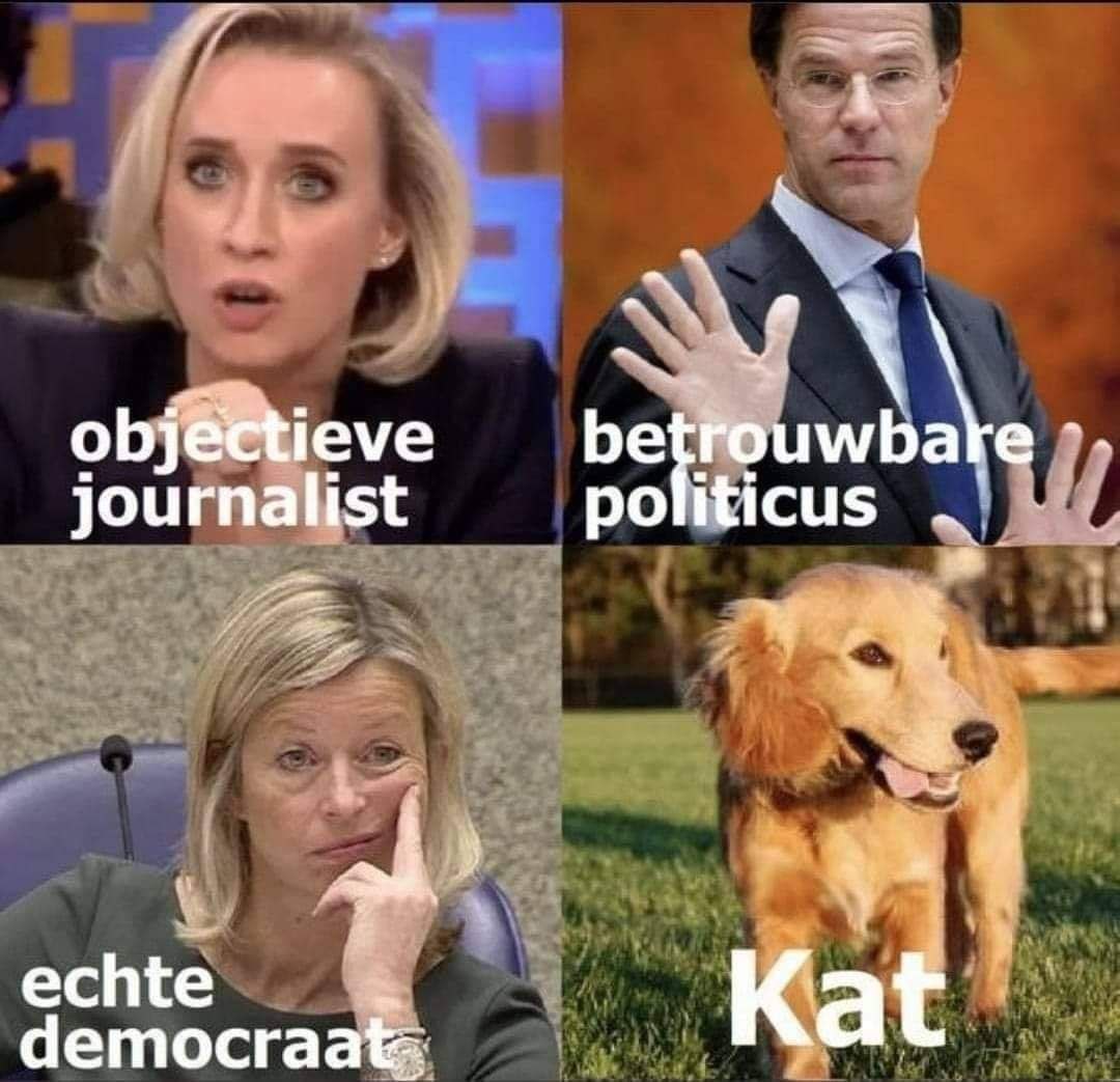 Nou, we hebben weer 50 minuutjes objectiviteit en pluriformiteit achter de rug bij #Eva. 🤧
#not