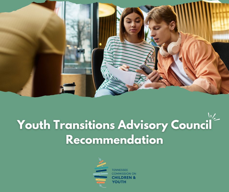 Tennessee Commission on Children and Youth tweet media