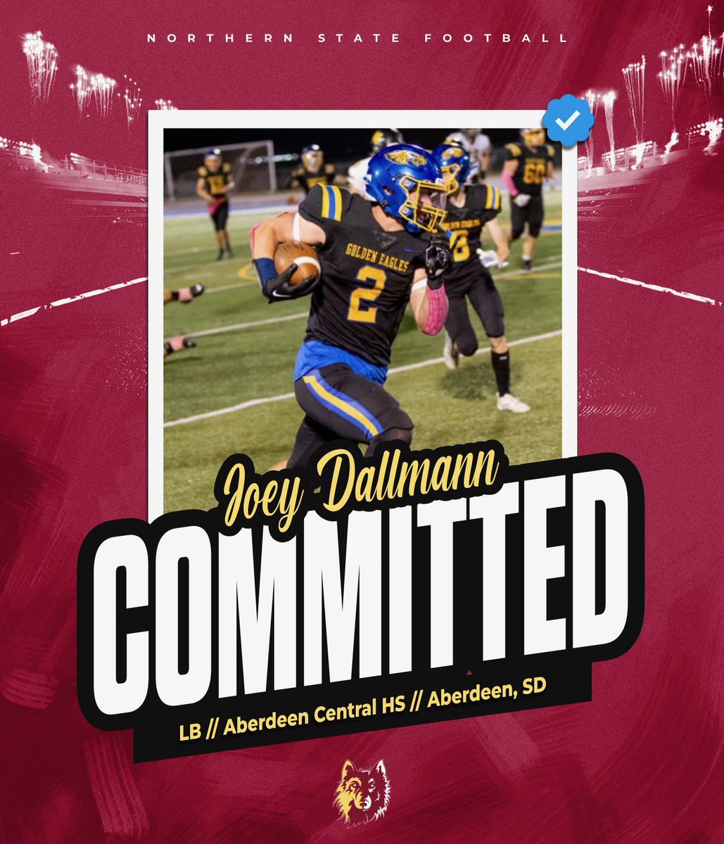 Joey Dallmann 26’ tweet media
