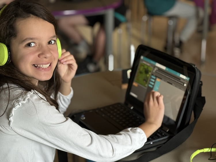 ButtsRoadInt's tweet photo. 🚀👾 Coding Fun at BRI!
This week our students explored the world of coding through a variety of Hour of Code activities—designing games, solving puzzles, programming sprites, and so much more! Their excitement was contagious, and the creativity was next level! https://t.co/5N0ETURj09