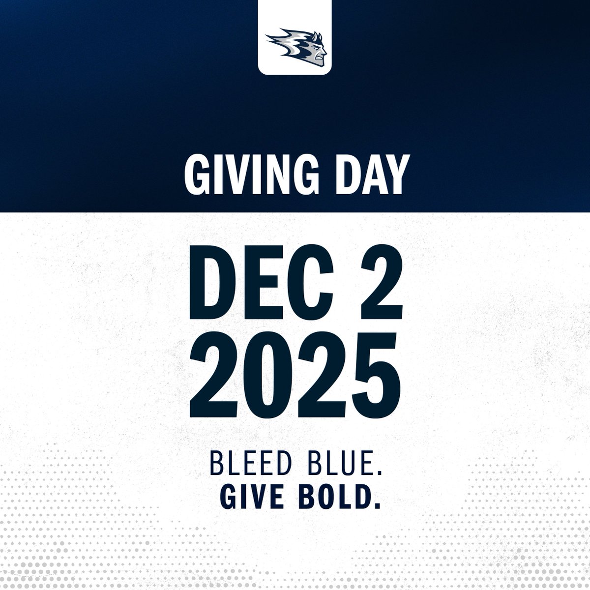 Today is the Day! Give today to support the Baseball Program!! Every gift helps our athletes grow, compete, and achieve excellence. Bleed Blue. Give Bold. 
[Link to give] uwstout.edu/support-blue-d… - Drop down to "Baseball"
#BlueDevils #BleedBlue #GivingDay #StoutProud