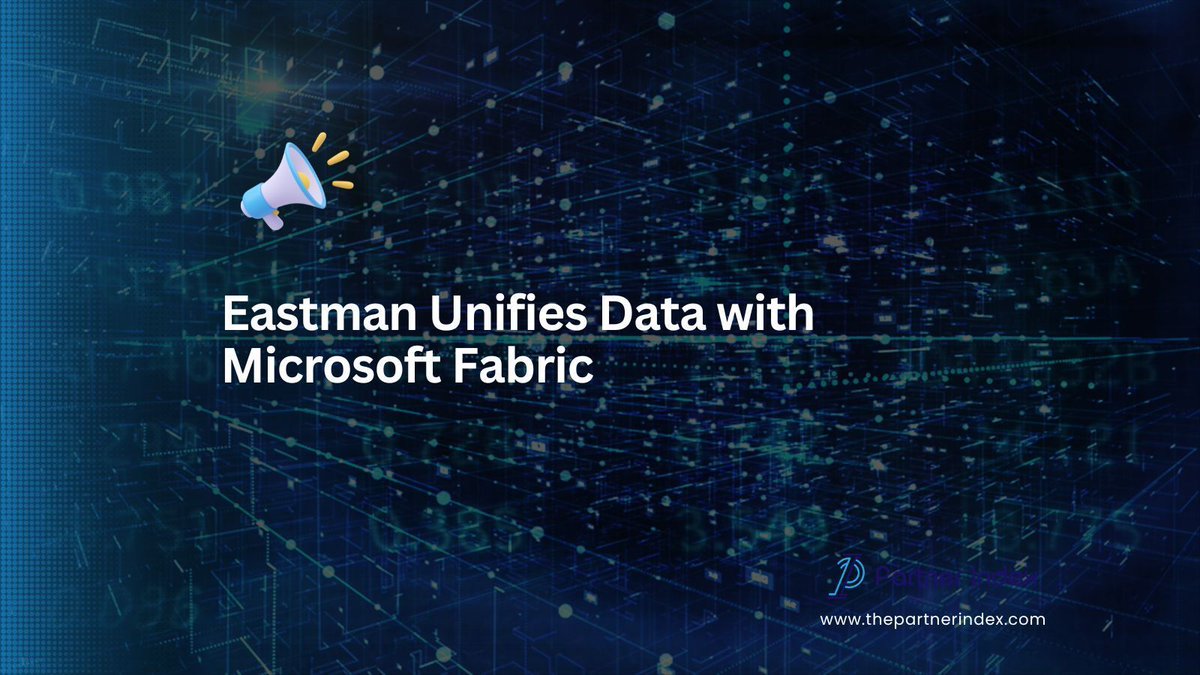 ThePartnerIndex's tweet image. Eastman unifies its customer data on Microsoft Fabric, builds a voice-first AI sales copilot in its CRM, and cuts seller meeting prep from four hours to 40 minutes. thepartnerindex.com/blog/eastman-u…