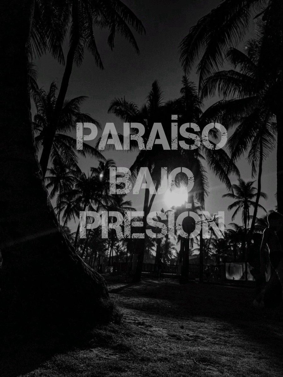 ๐araรญso ๐ajo ๐resiรณn. tweet media