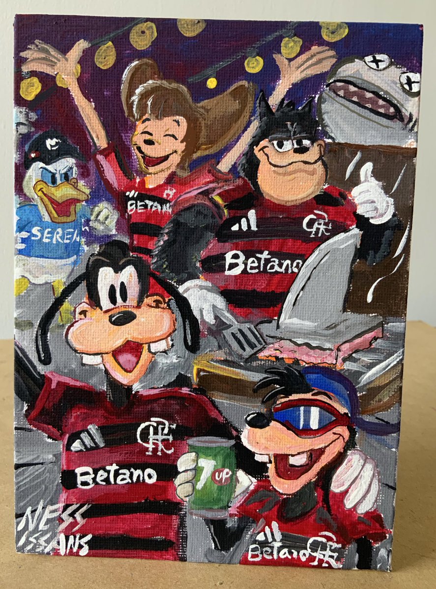 Ness is Sans confirmed tweet media