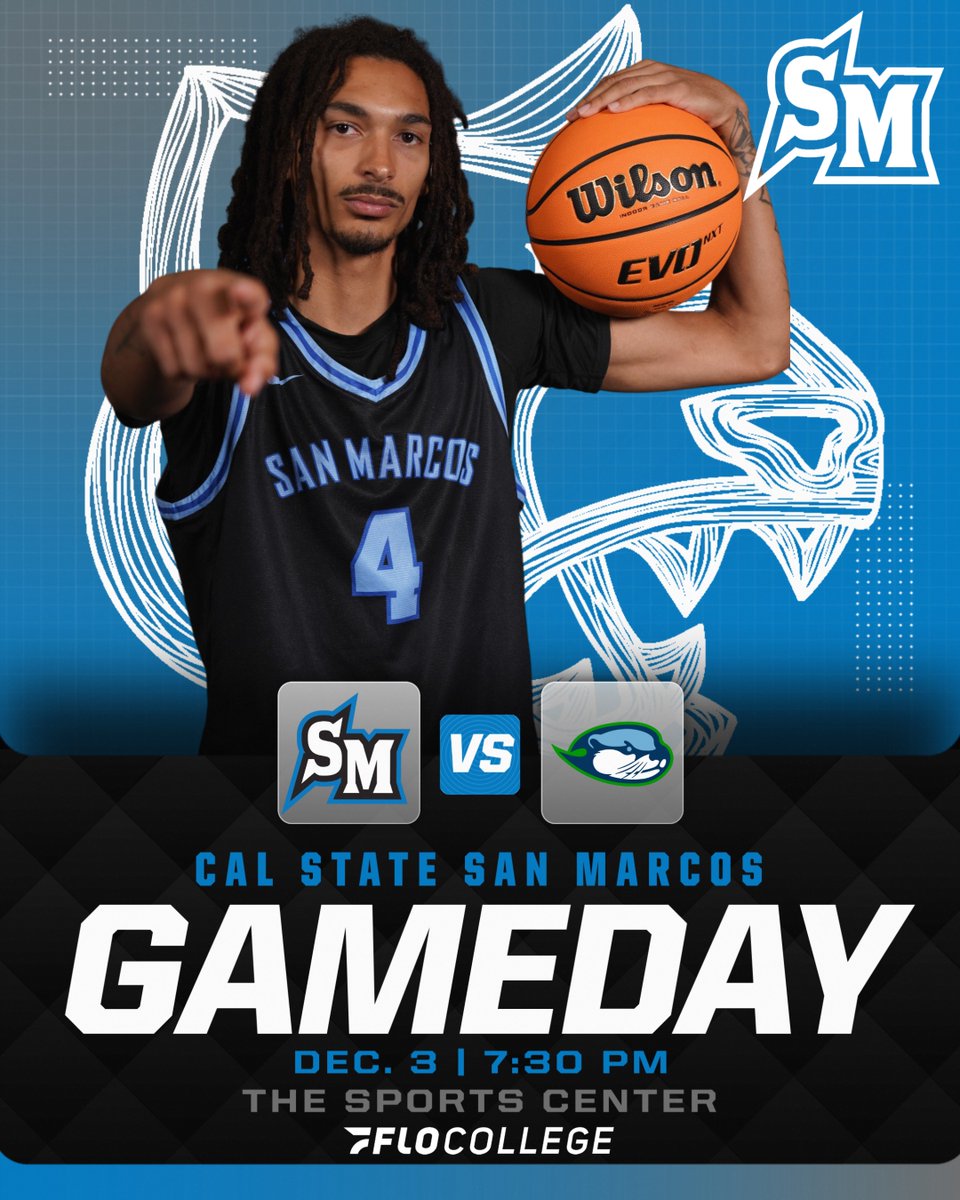 CSUSM_MBB's tweet image. Our CCAA schedule begins tonight! 

🆚 Cal State Monterey Bay
⏰ 7:30 p.m.
📍 The Sports Center
📊 sidearmstats.com/csusm/mbball/
📺 ($) flosports.link/4kAb7Mp
🎟️ csusmcougars.com/tickets

#BleedBlue
