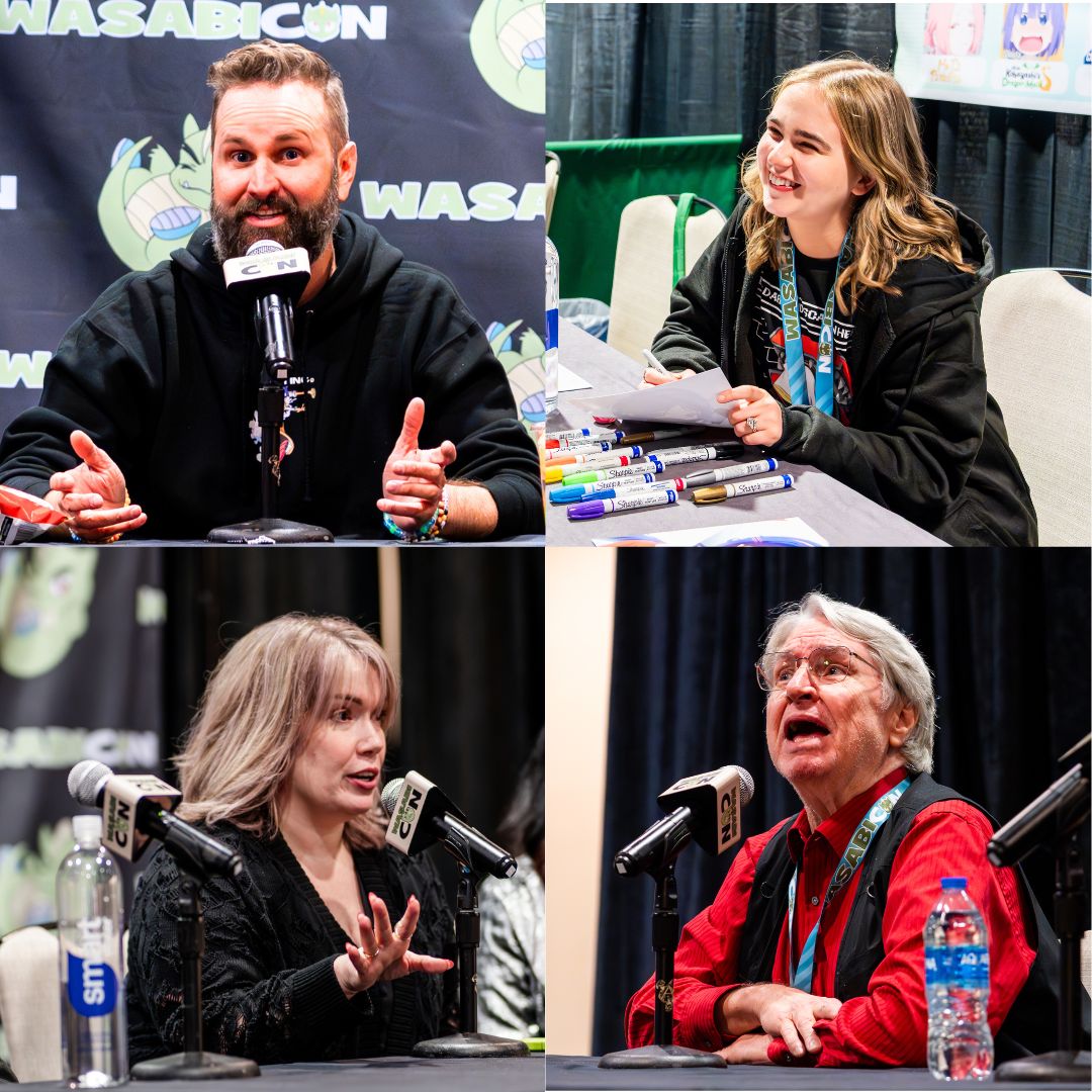 Who do YOU want to see at WasabiCon NOLA? 🤔 We’re booking next year’s guests and we’re taking suggestions for what talent you want to see come to the Big Easy! Let us know in the comments.