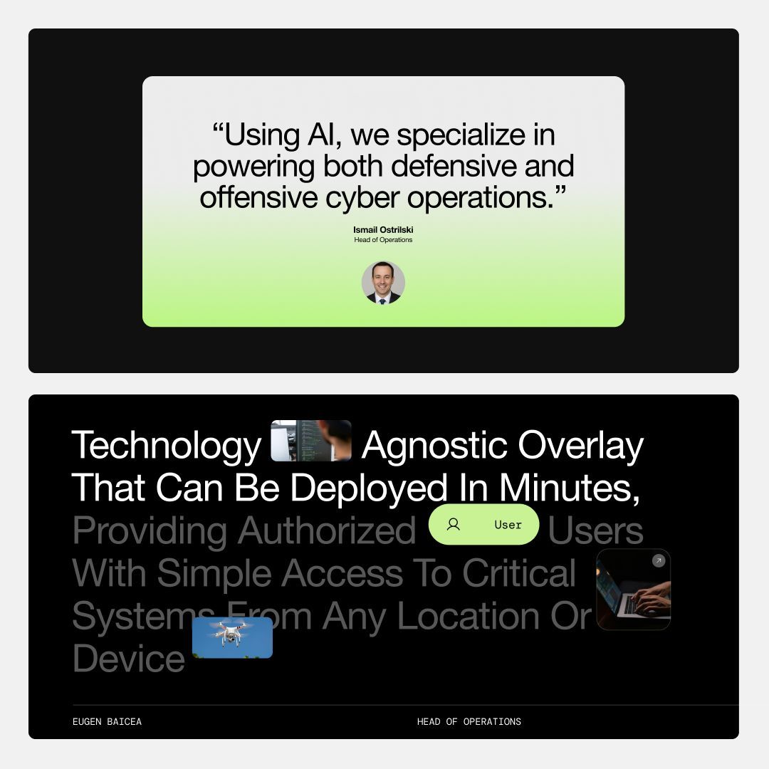 brightscoutco's tweet image. Some audiences see bold design as confidence. Others see it as a red flag.

A cybersecurity company&apos;s expressive brand was scaring off federal decision-makers. We built a direction that keeps the originality while adding structure and composure.

#design #branding #cybersecurity…