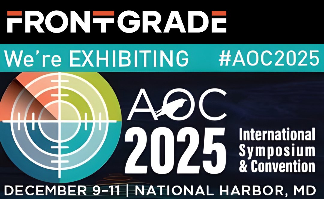 Frontgrade Technologies tweet media