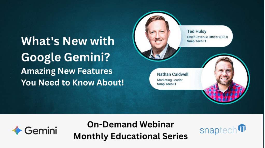 SnapTechIT's tweet photo. Google Gemini is a game-changer for businesses.

These tools aren’t just smart—they’re built to help teams innovate faster, streamline operations, and scale AI across your business.

Full breakdown of the latest features: https://t.co/lgPROqfo9W
 
#GoogleGemini #AI #SnapTechIT https://t.co/XfbNNIyXdX