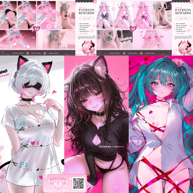 Spicy art packs are available for just 11€, ready to be downloaded from the first pledge Yep, all of them for that price~