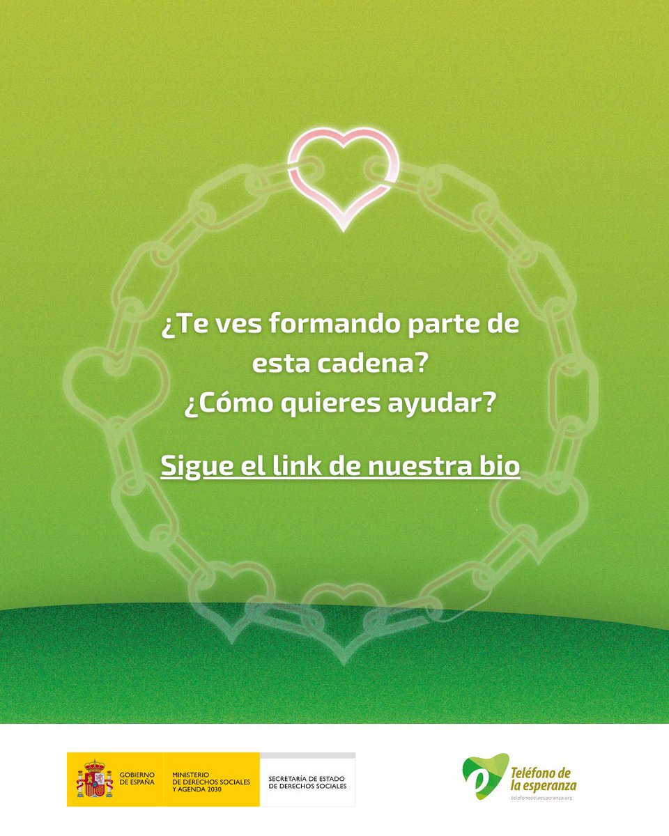 Teléfono de la Esperanza de Aragón (@telesperaragon) on Twitter photo 