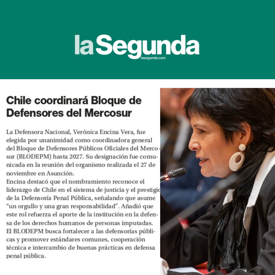 Defensoría Penal Pública tweet media