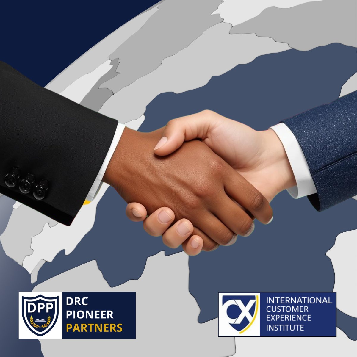 DRC Pioneer Partners partenaire exclusif de l’ICXI(<a href="/ICXI_tweets/">ICXI</a>  en RDC!
Une alliance stratégique pour élever vos standards : audit &amp; certification ICXI, stratégie CX et excellence de service.
Visons ensemble l’excellence mondiale.
#CX #ExcellenceDeService #Certification #RDC