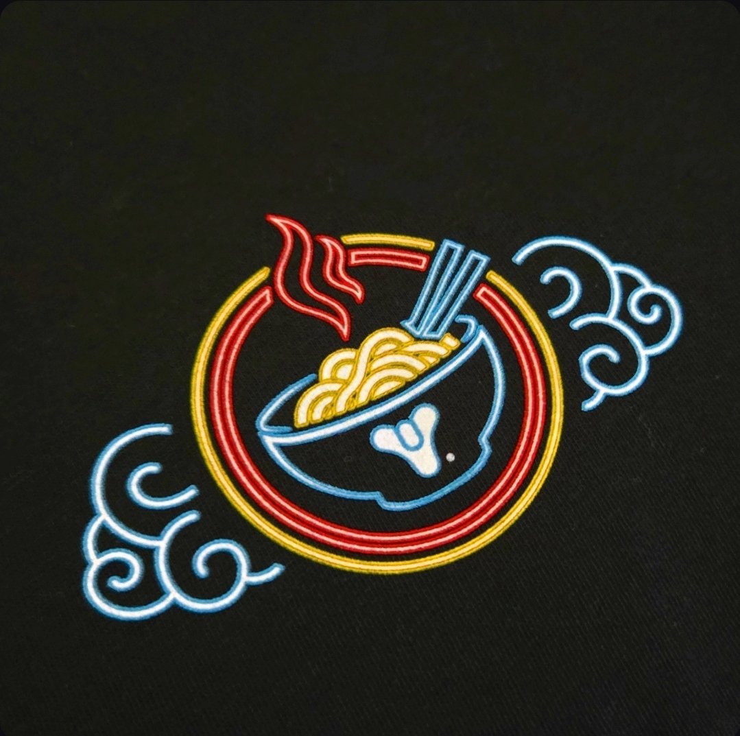 Seems like a good shirt to wear today 🍜