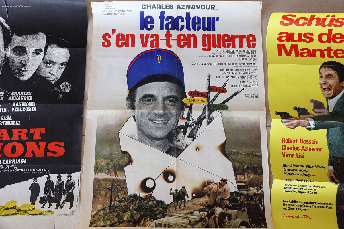 AznavourFound's tweet image. Il y a quelques années, Charles Aznavour a confié à la Fondation Aznavour l’ensemble de ses distinctions (prix artistiques, décorations officielles), ainsi que ses disques d’or et de platine, lettres personnelles et autres objets précieux, destinés à être exposés dans le futur…