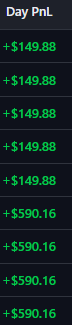 TheWillStreet_'s tweet photo. Great Start of The Month +2R, +$3.2K $NQ https://t.co/LtA2ezmwBS